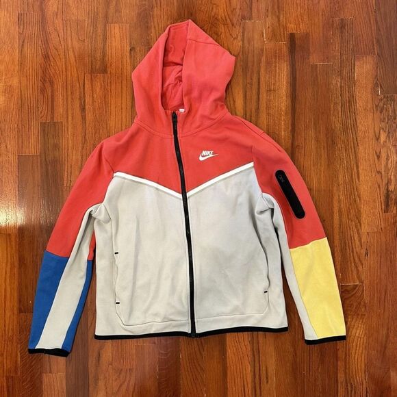 Nike Other - Nike Tech Fleece Kids's multi Hoodie